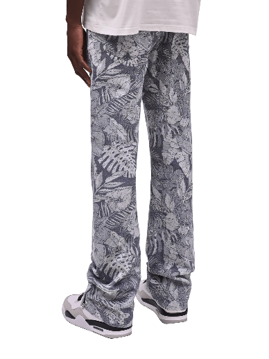 FLARE TAPESTRY PANTS - TROPICAL