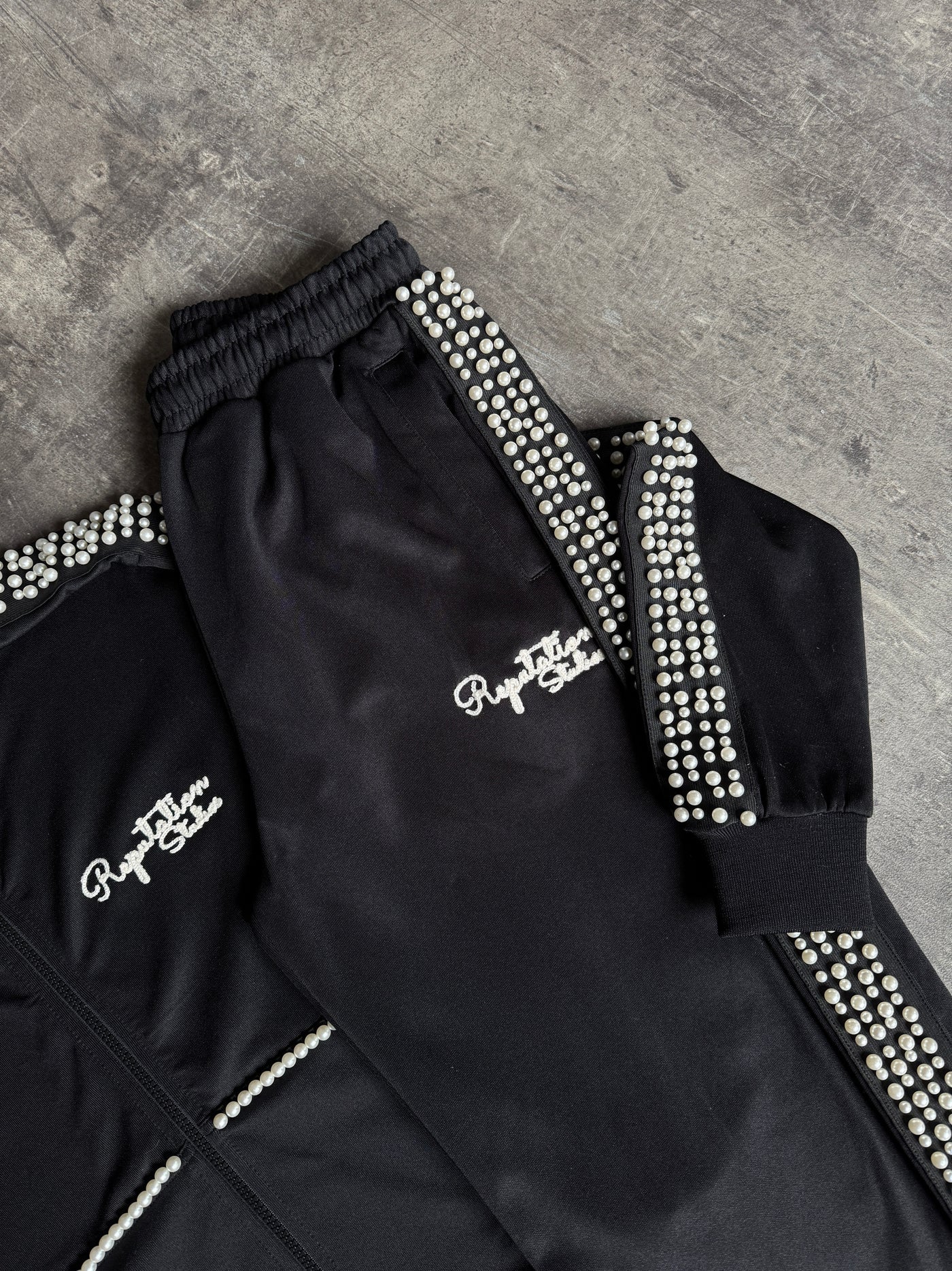 PEARL TRACKSUIT PANTS