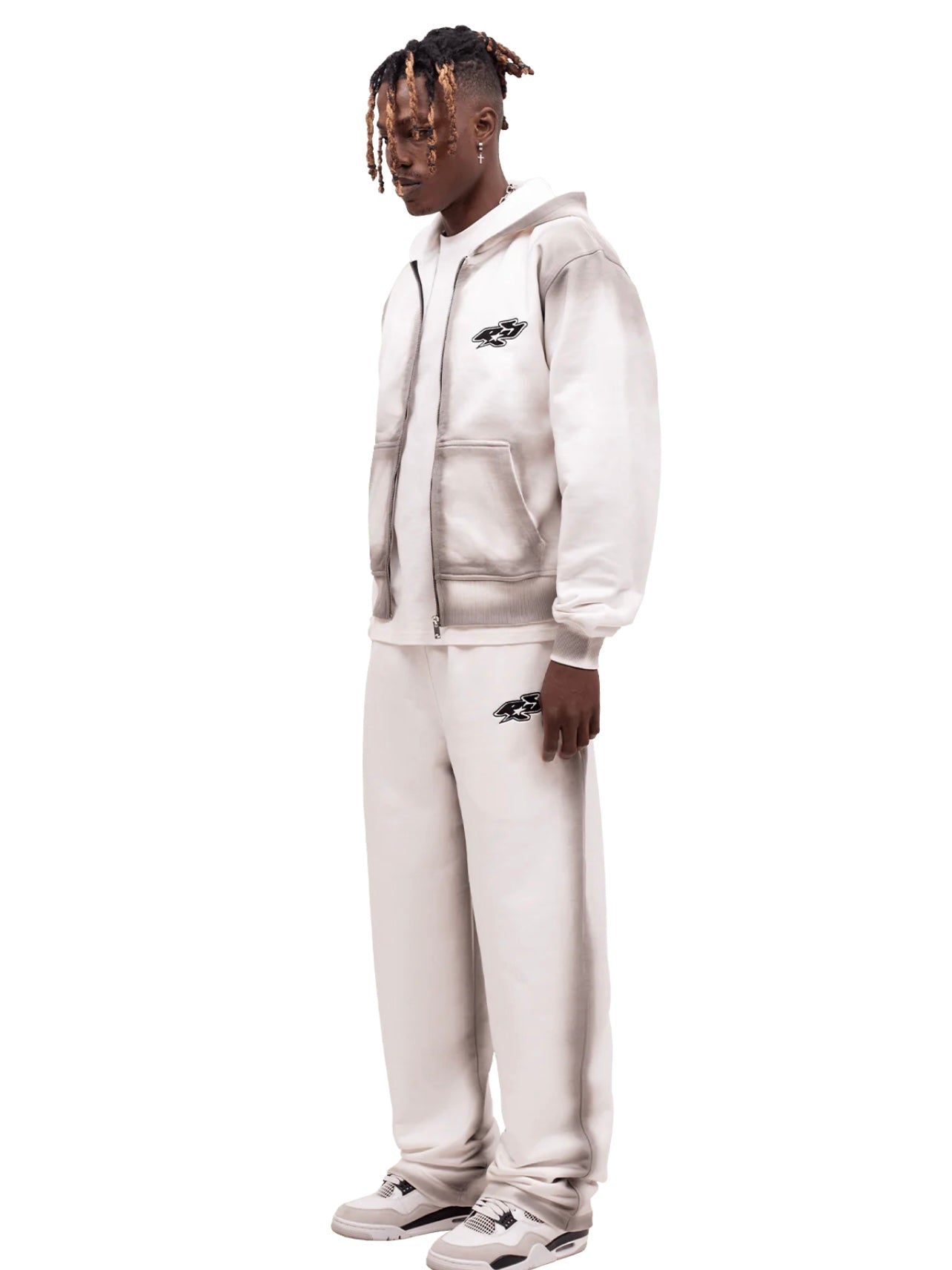 Y2K TRACKSUIT - PEARL