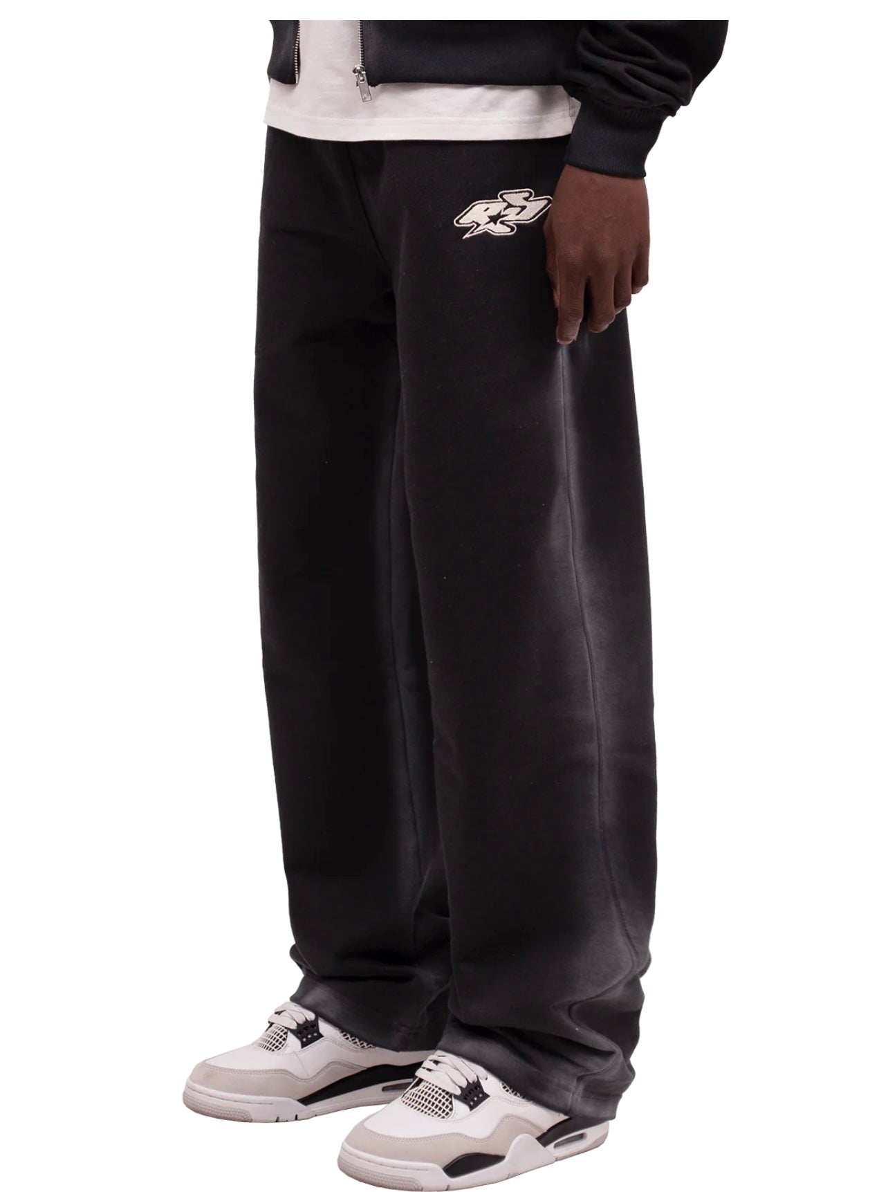 Y2K TRACKSUIT - BLACK