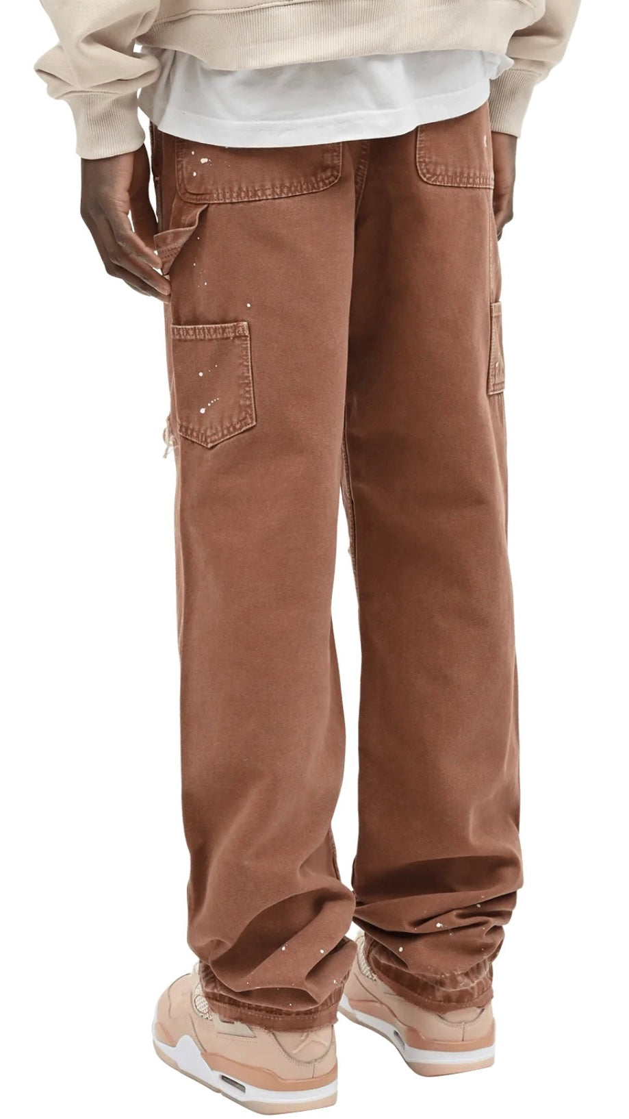 CARPENTER CANVAS PANTS - GROUND