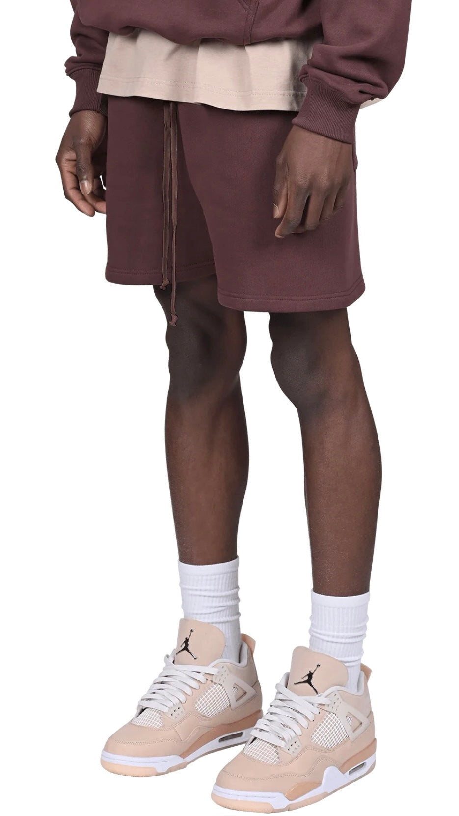 NECESSITY SHORTS - MOCHA