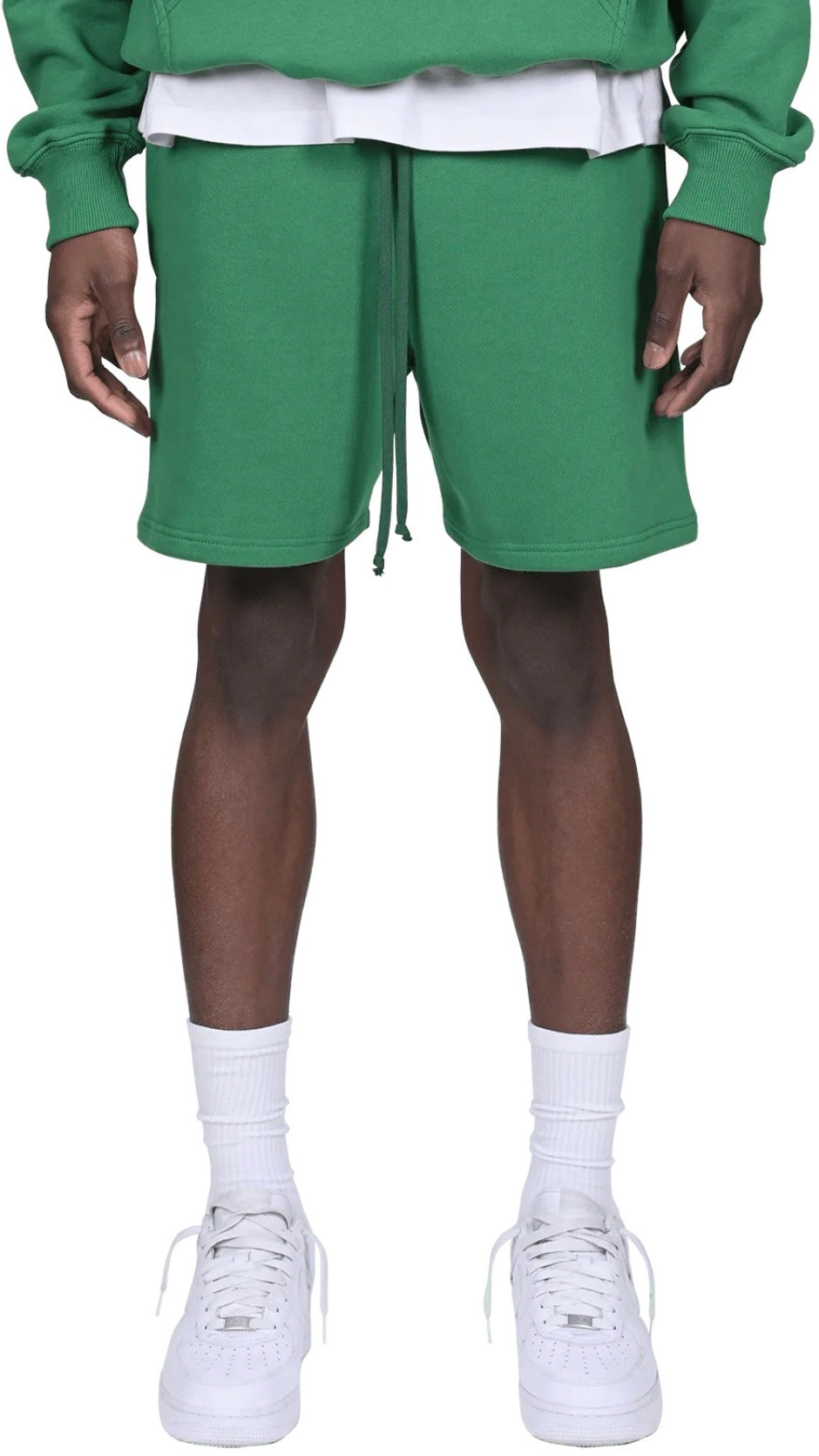 NECESSITY SHORTS - PINE GREEN