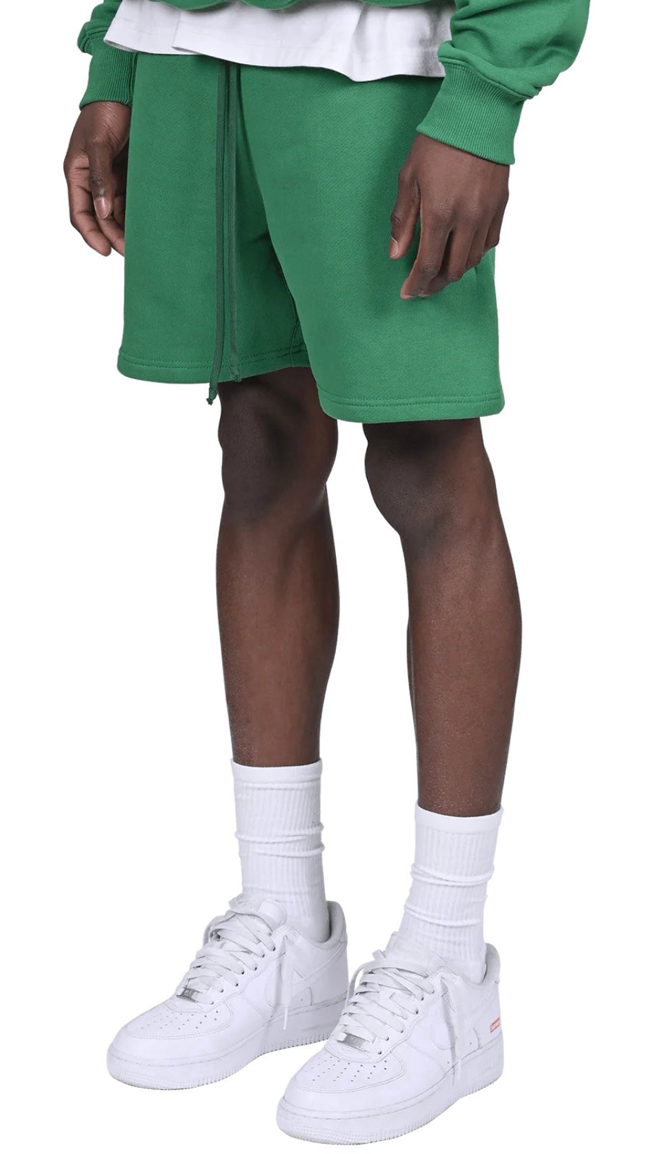 NECESSITY SHORTS - PINE GREEN