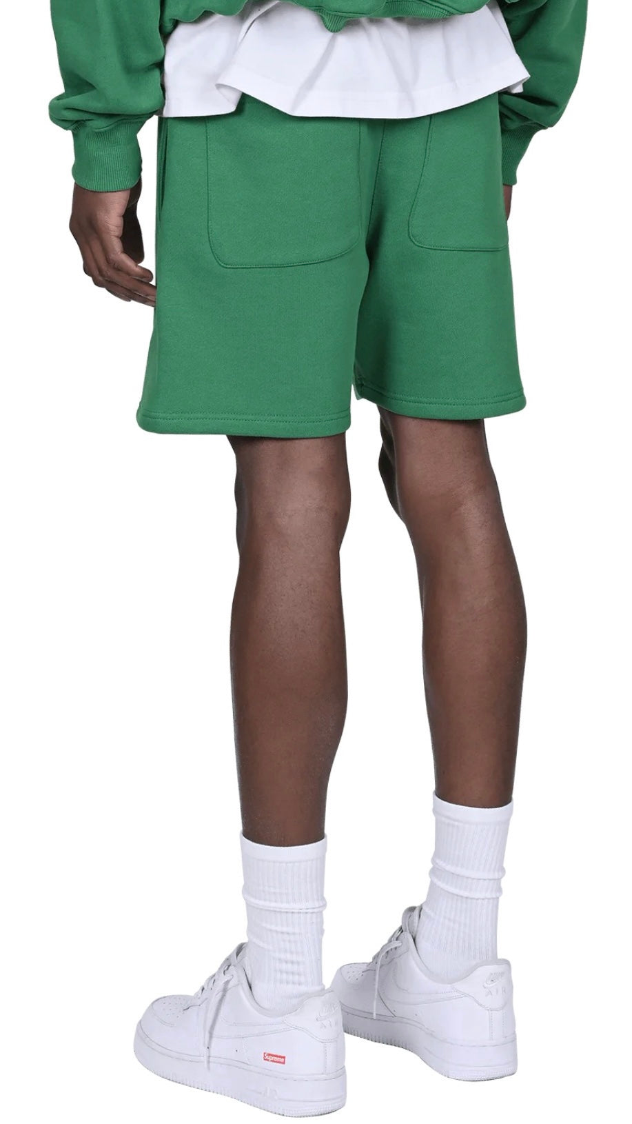 NECESSITY SHORTS - PINE GREEN