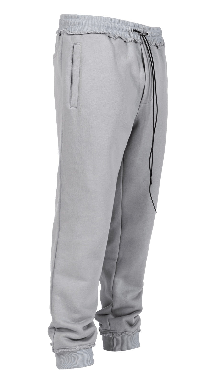 DISTRESSED SWEATPANTS - STONE