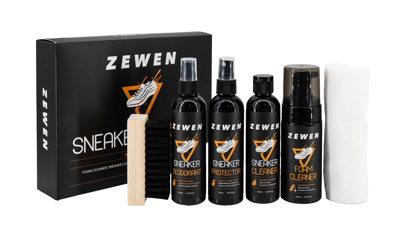 SNEAKER CARE KIT 6 IN 1