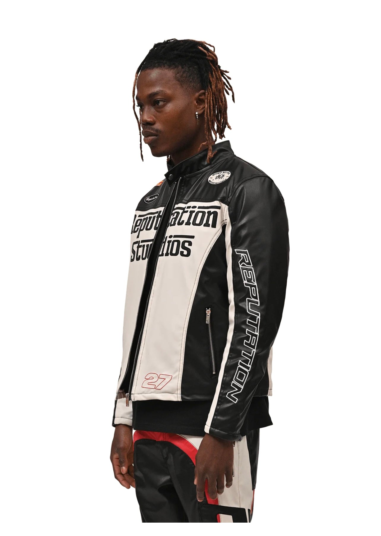 MOTO JACKET - BLACK