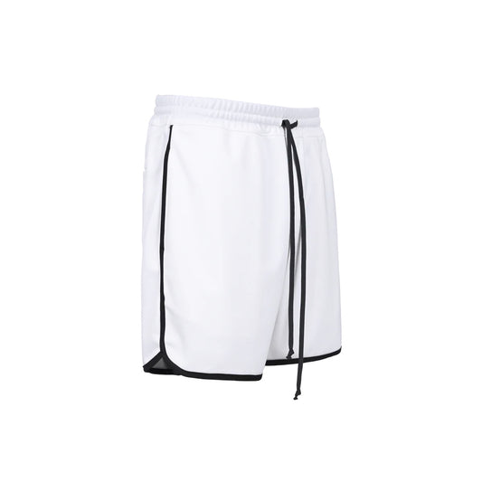 TRACK SHORTS - OFF WHITE