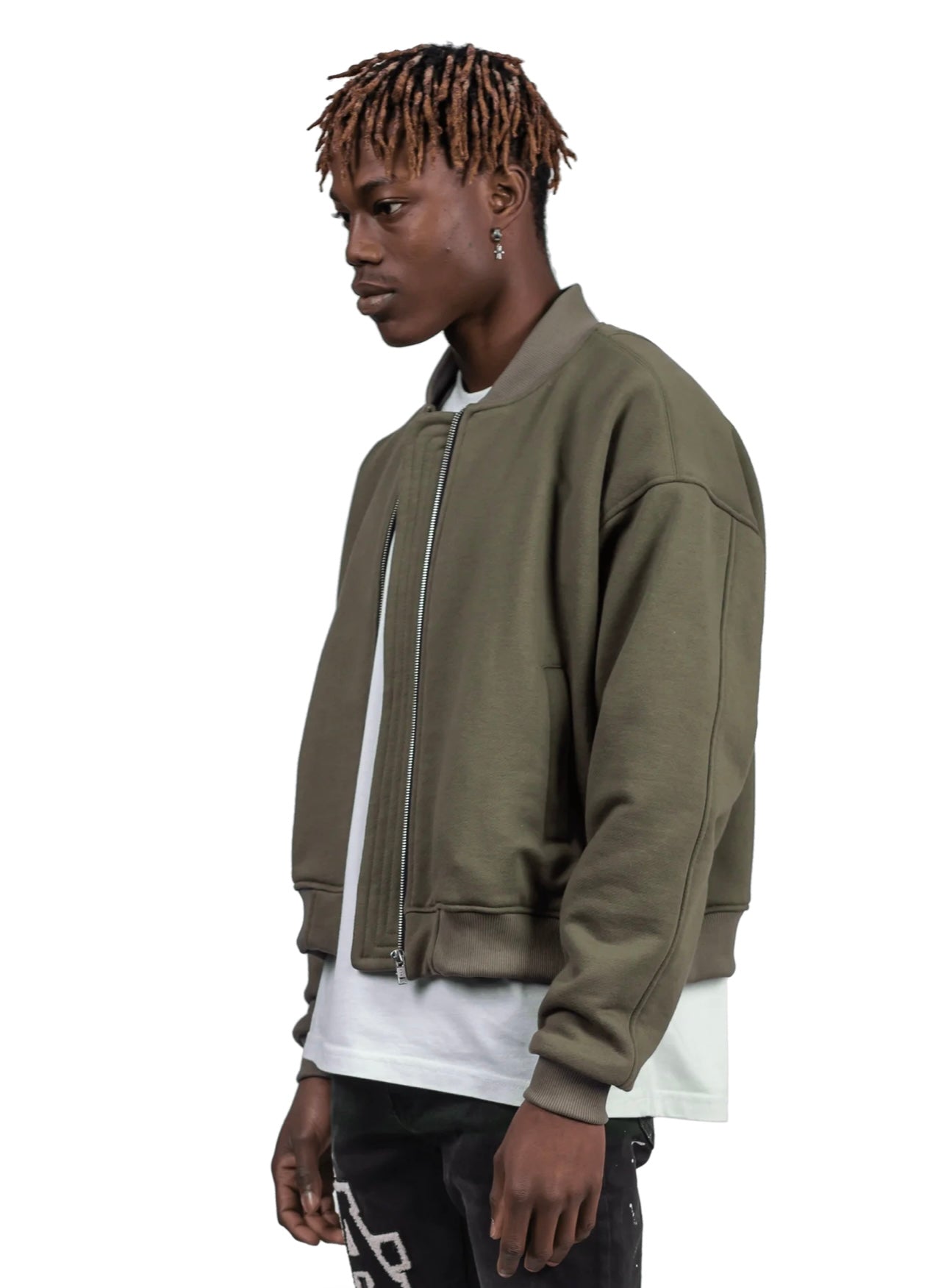 BOMBER JACKET - FOREST