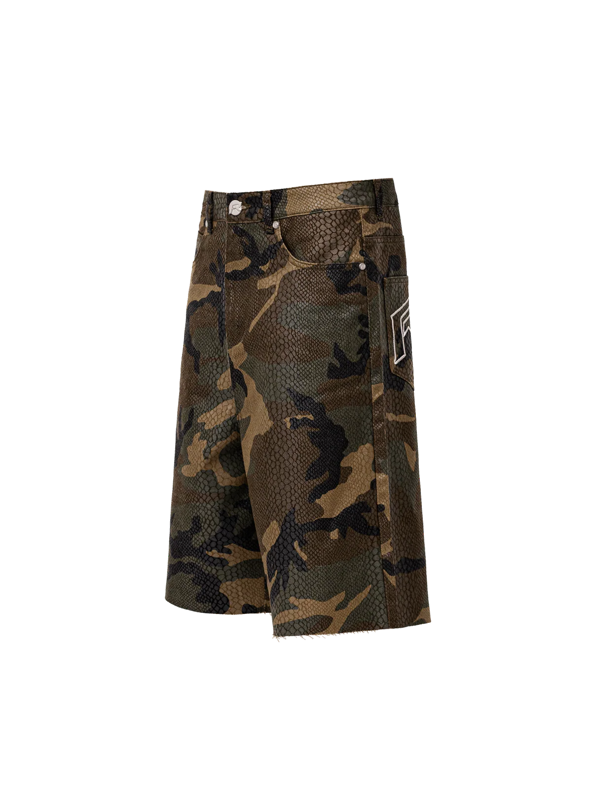 Python Camo Jorts