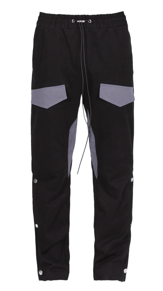 RODEO PANTS - BLACK & GREY