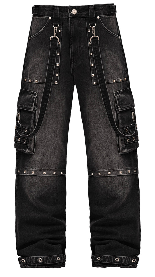 RAVER DENIM - BLACK