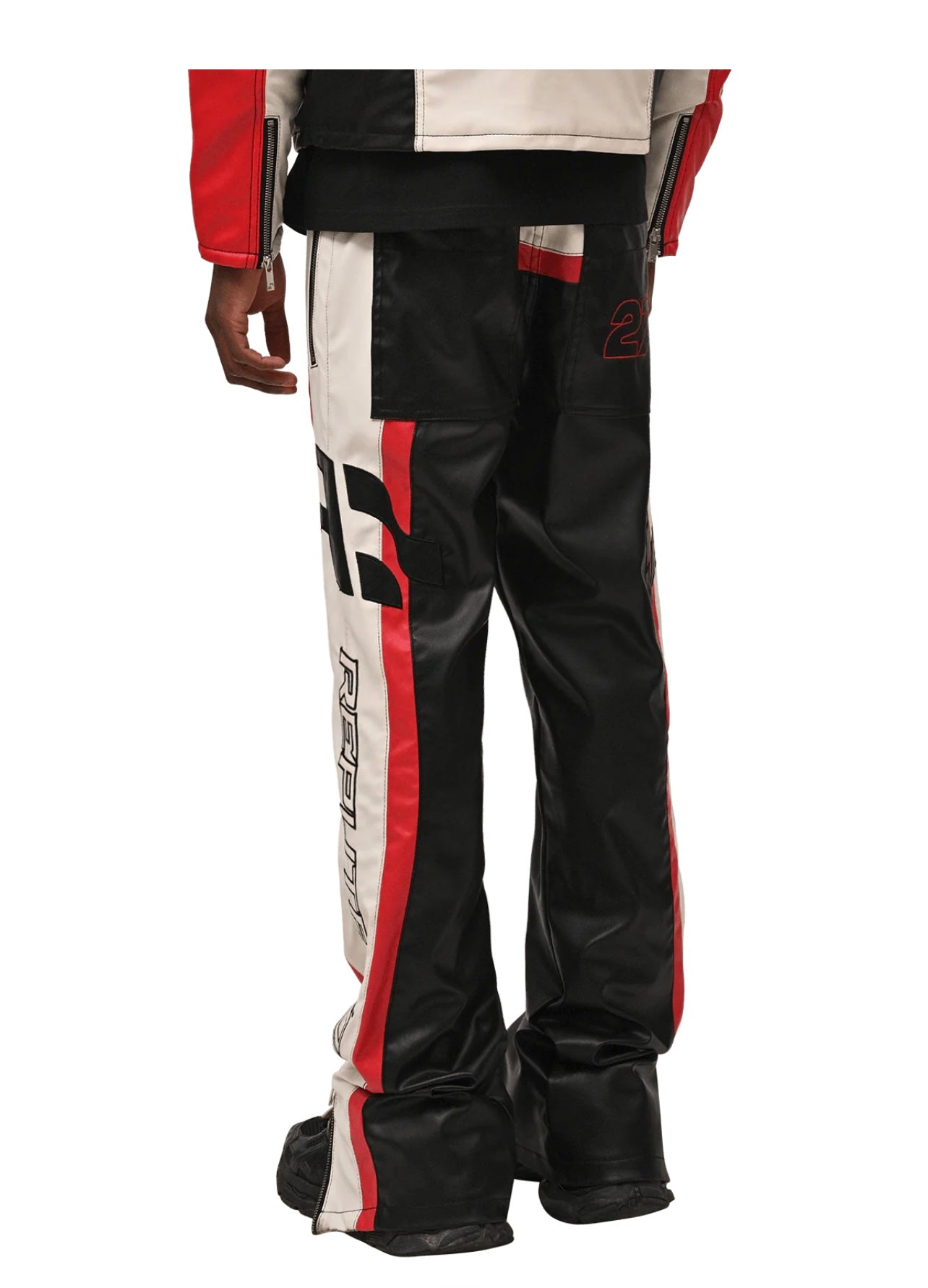 MOTO TRACKSUIT - RED