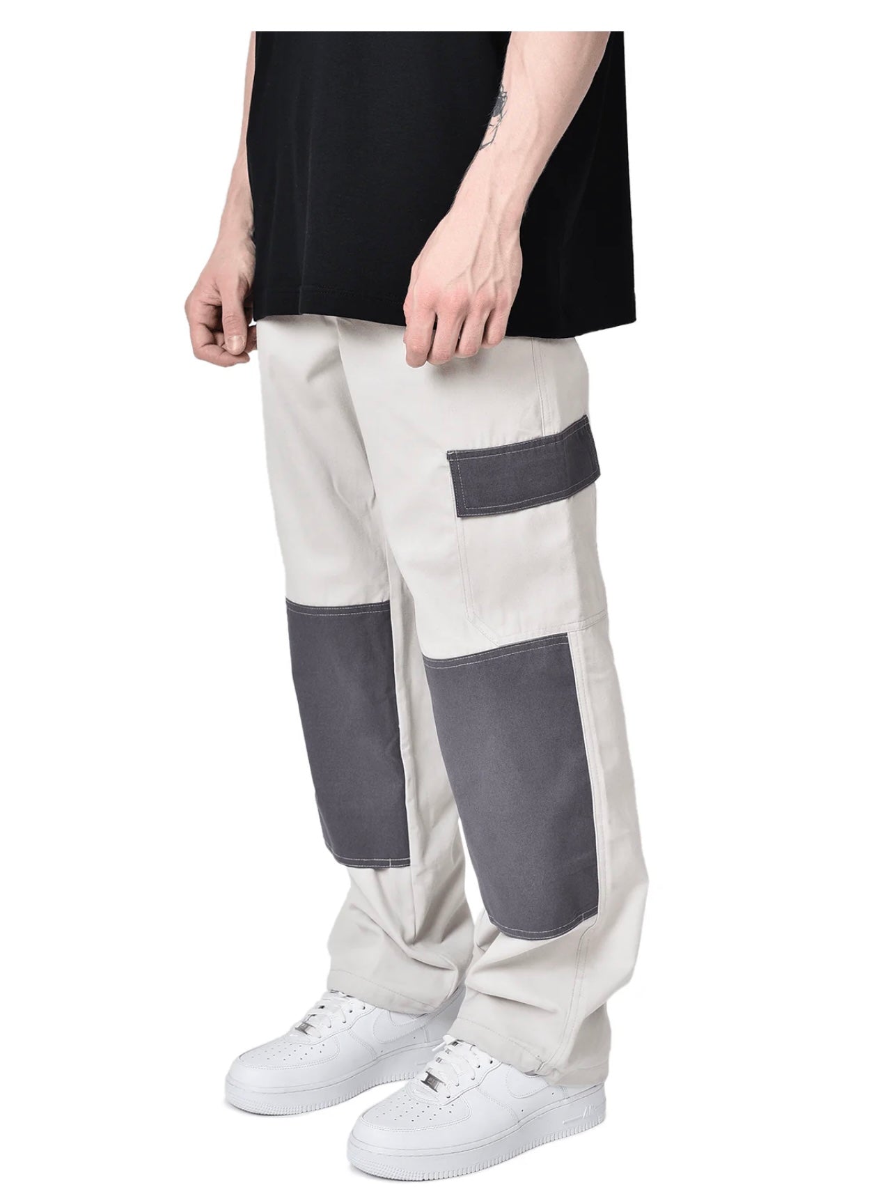 INDUSTRIAL PANTS - OFF WHITE