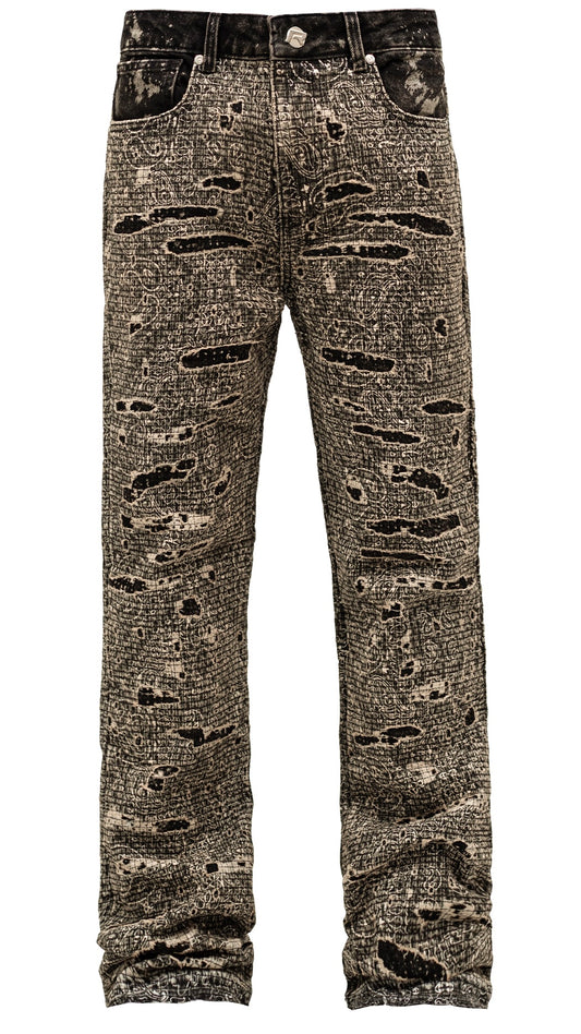 GONOLIVIER X REPUTATION BORO DENIM