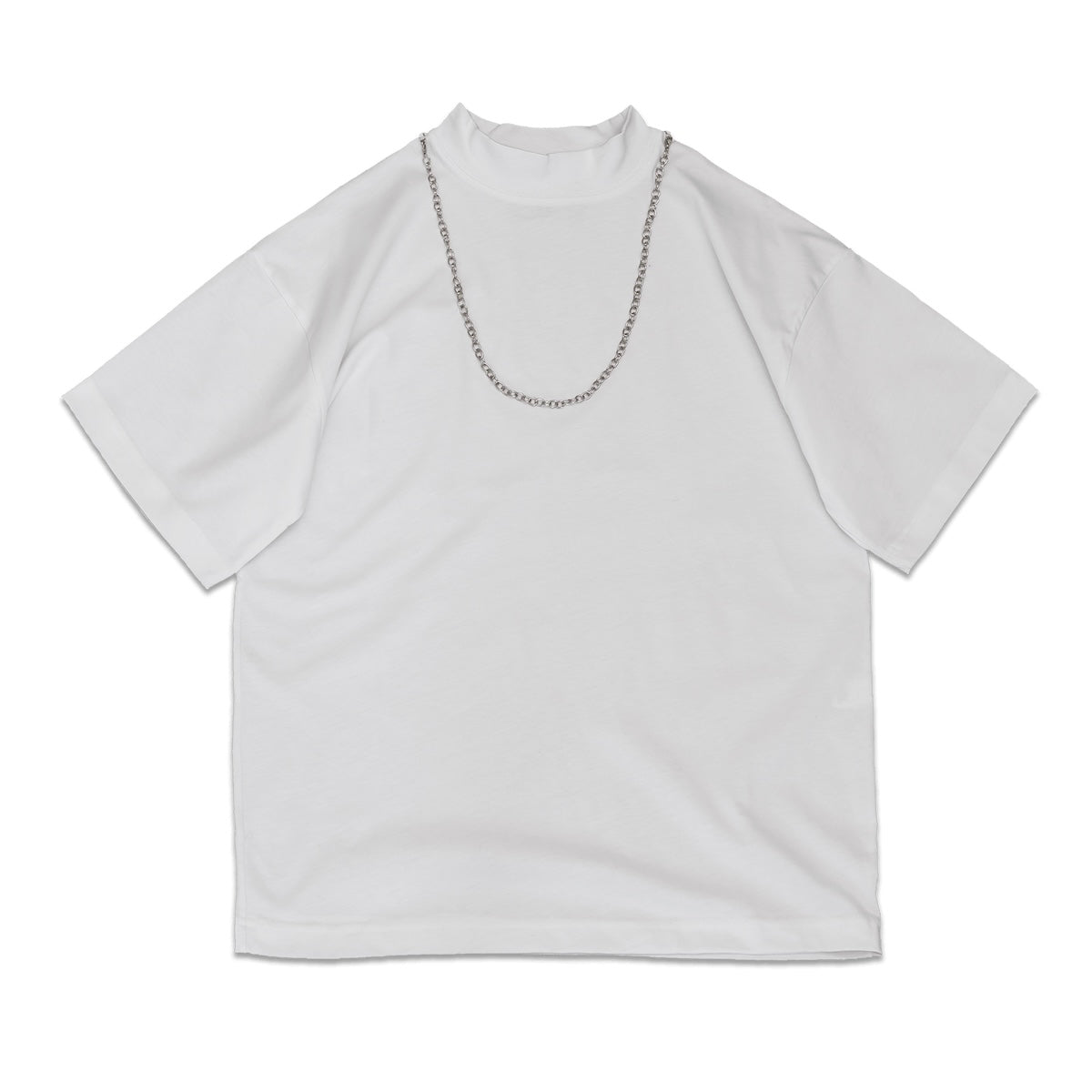 CHAIN TEE - WHITE