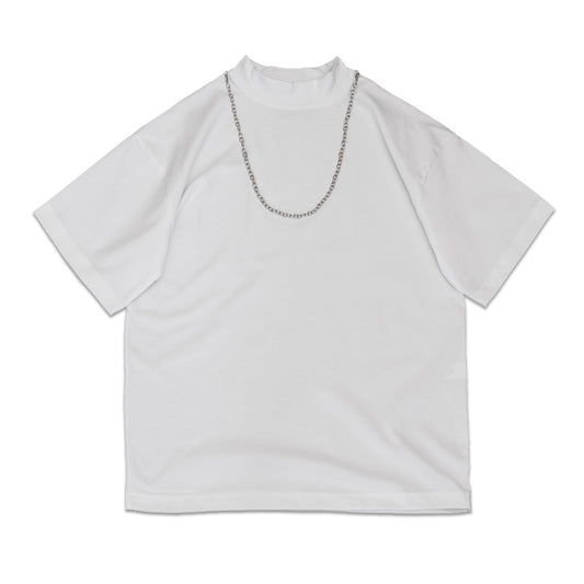 CHAIN TEE - WHITE