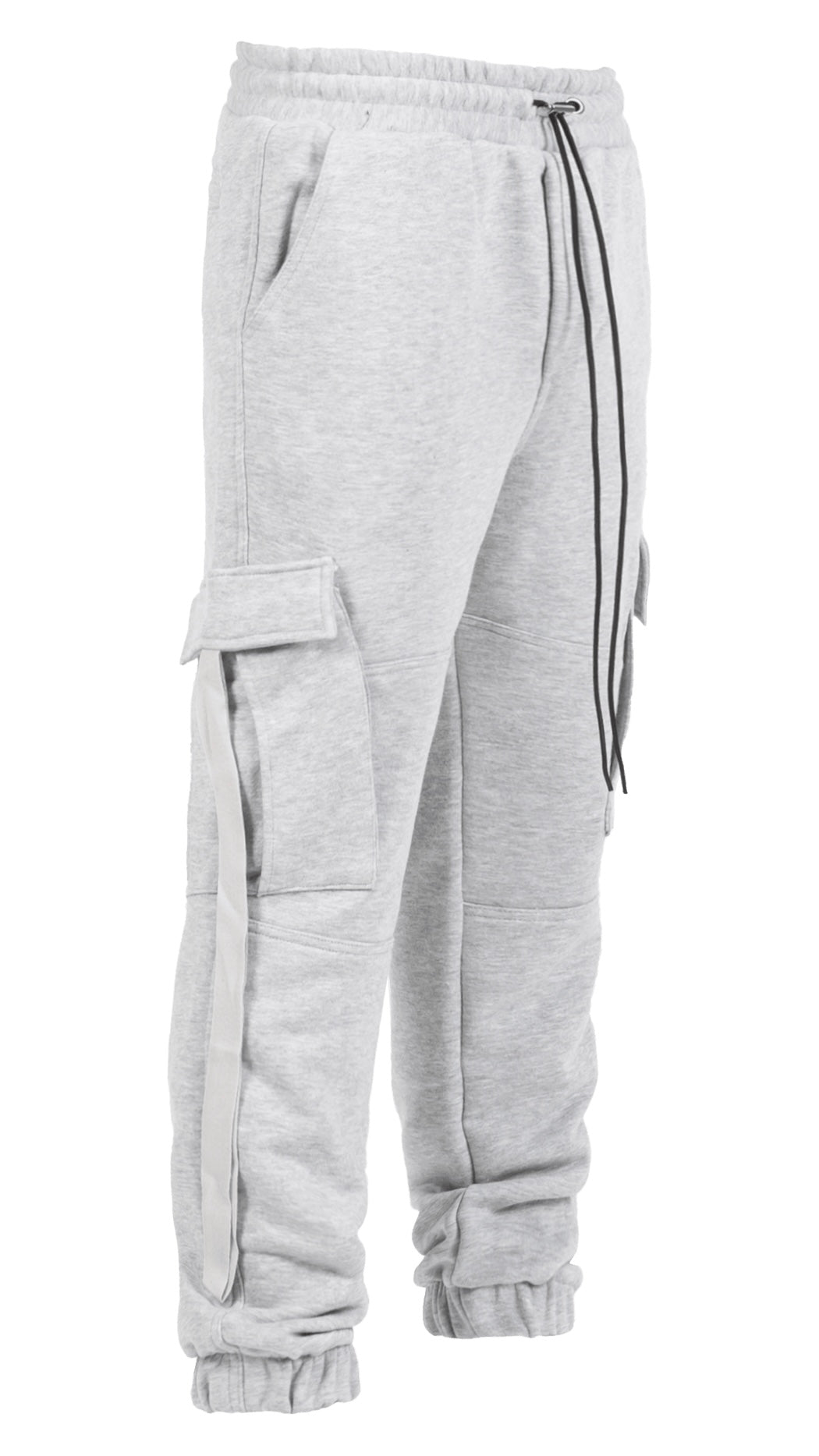 LOUNGE CARGO PANTS - GREY