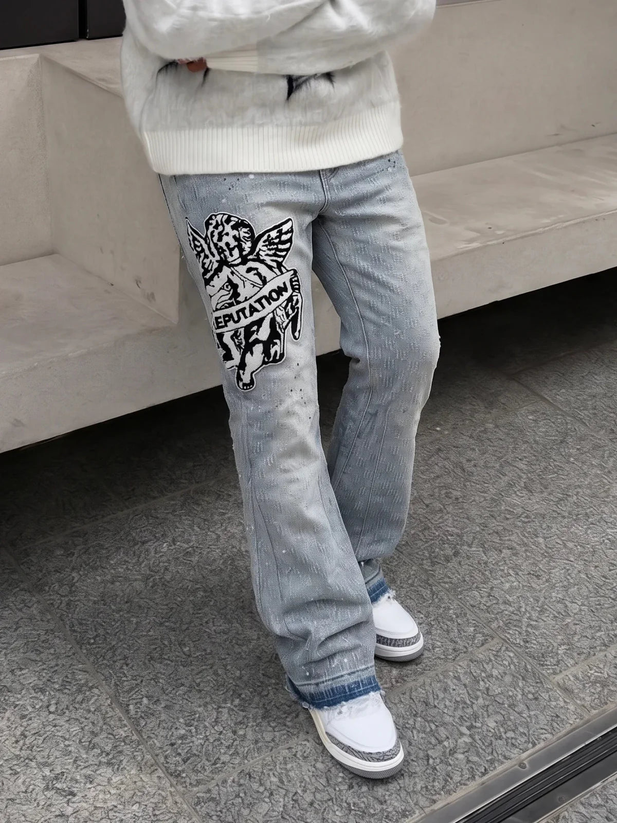 SAINT FLARE DENIM