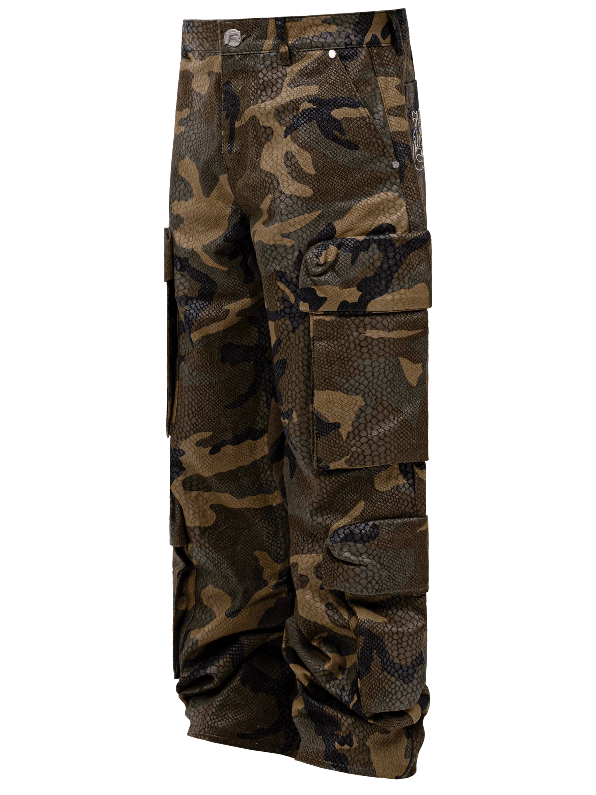 GON X REPUTATION RAZOR PANTS - PYTHON CAMO