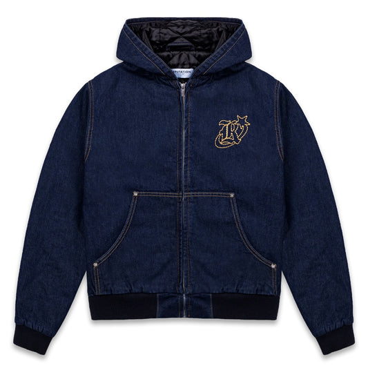 WORKWEAR DENIM HOODIE