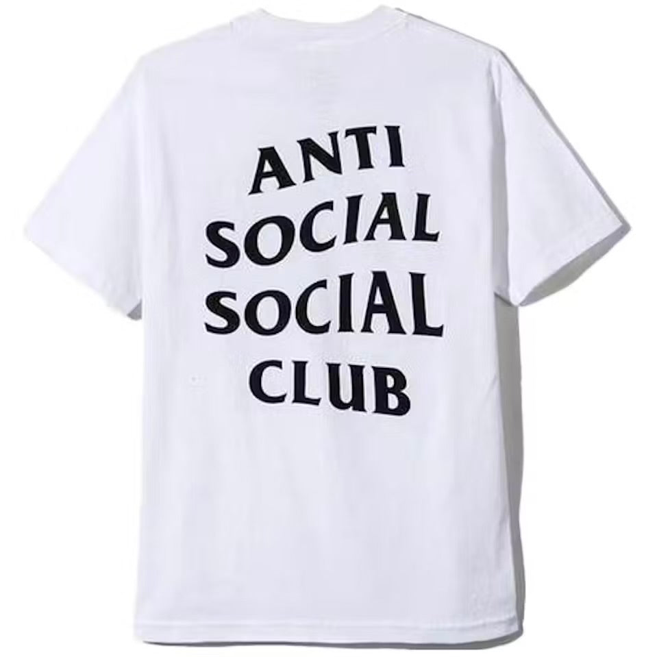 ANTI SOCIAL SOCIAL CLUB TEE - WHITE