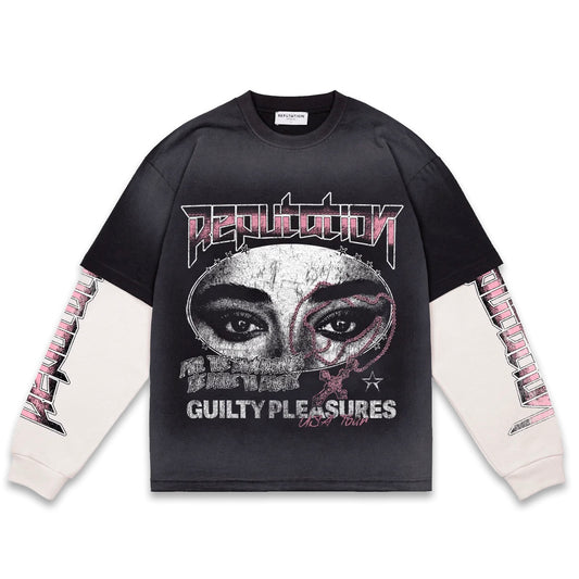 USA TOUR LAYERED TEE
