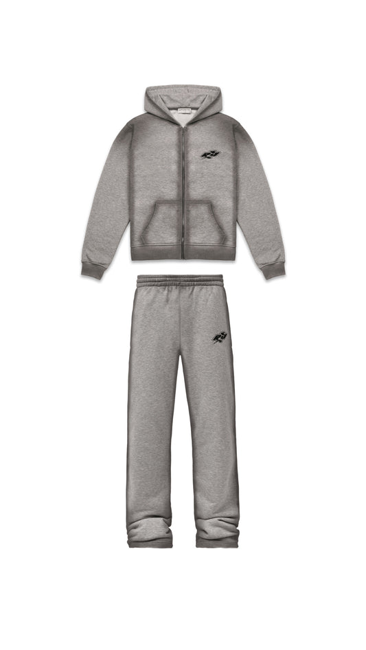 Y2K TRACKSUIT - GREY