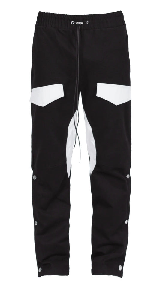 RODEO PANTS - BLACK & WHITE