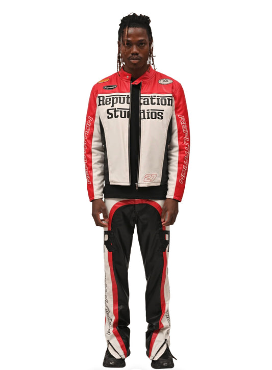 MOTO TRACKSUIT - RED