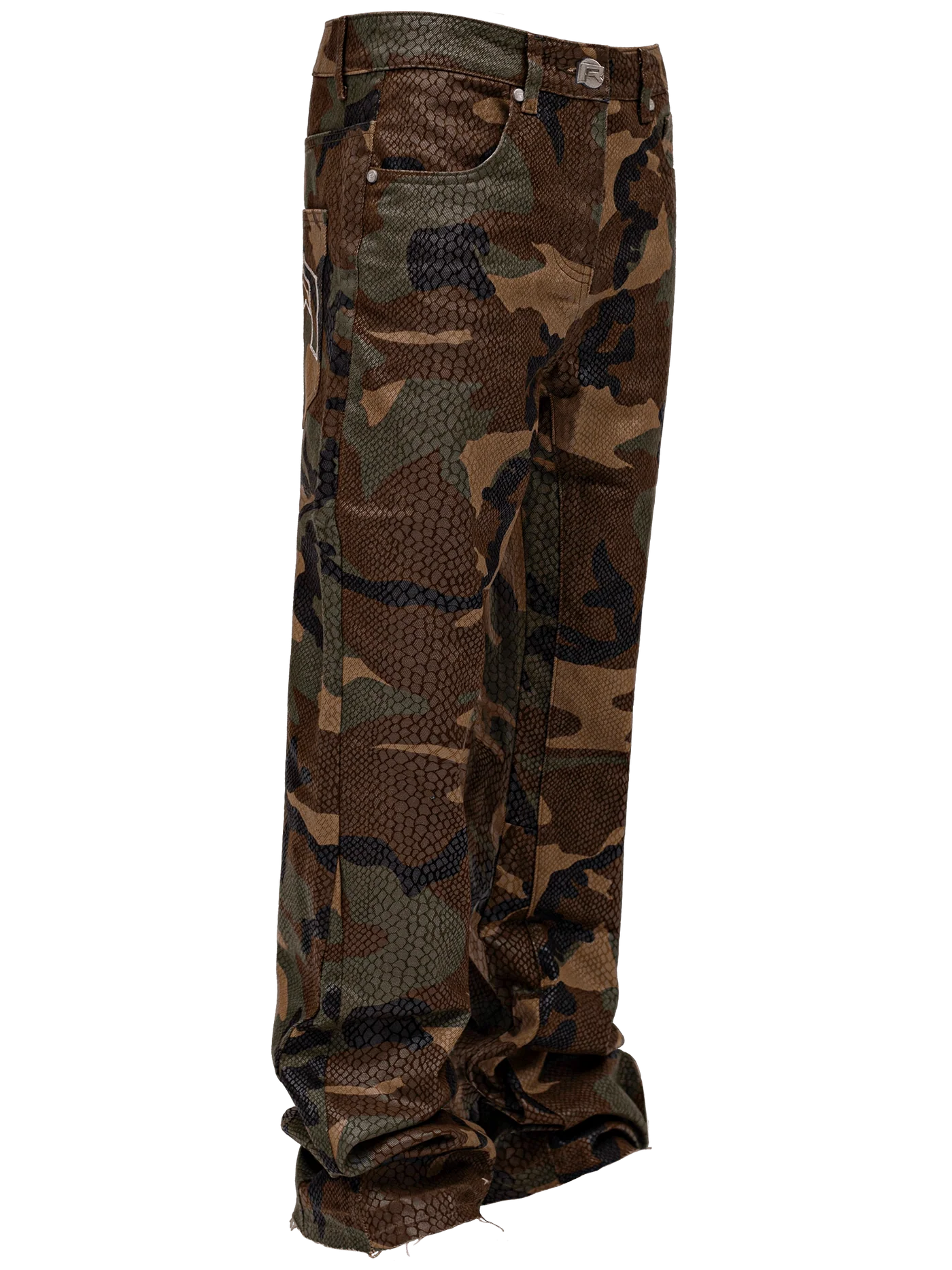 PYTHON CAMO DENIM