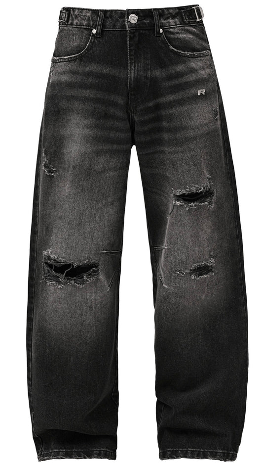 PARACHUTE DENIM - BLACK