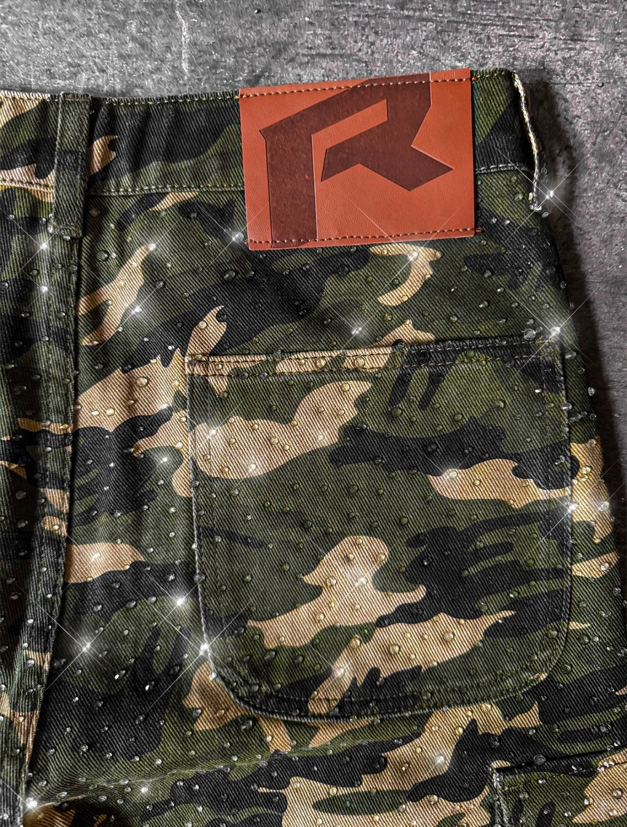 DIAMOND CAMO - KHAKI