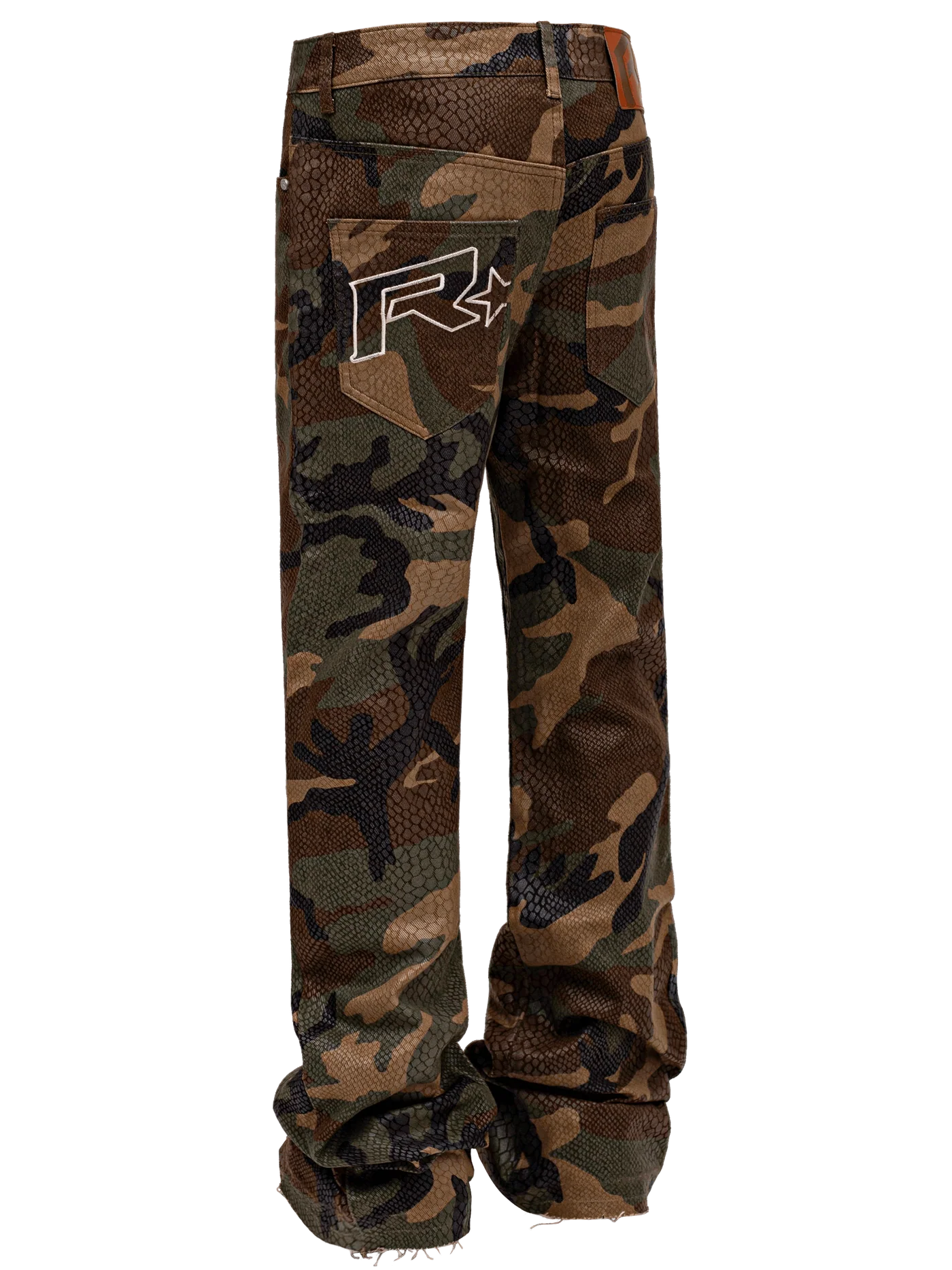 PYTHON CAMO DENIM