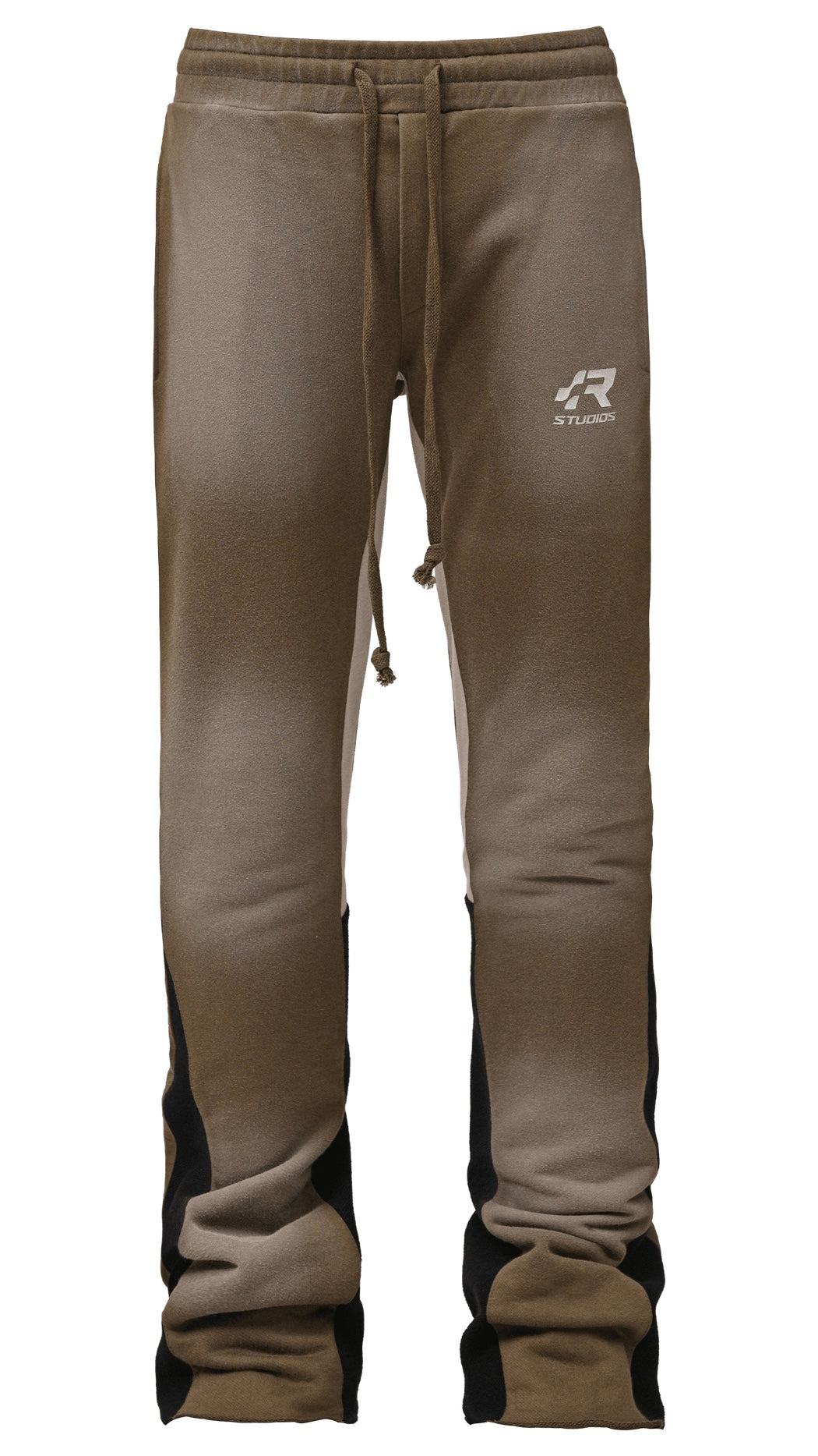 FLARE SWEATPANTS - MOCHA