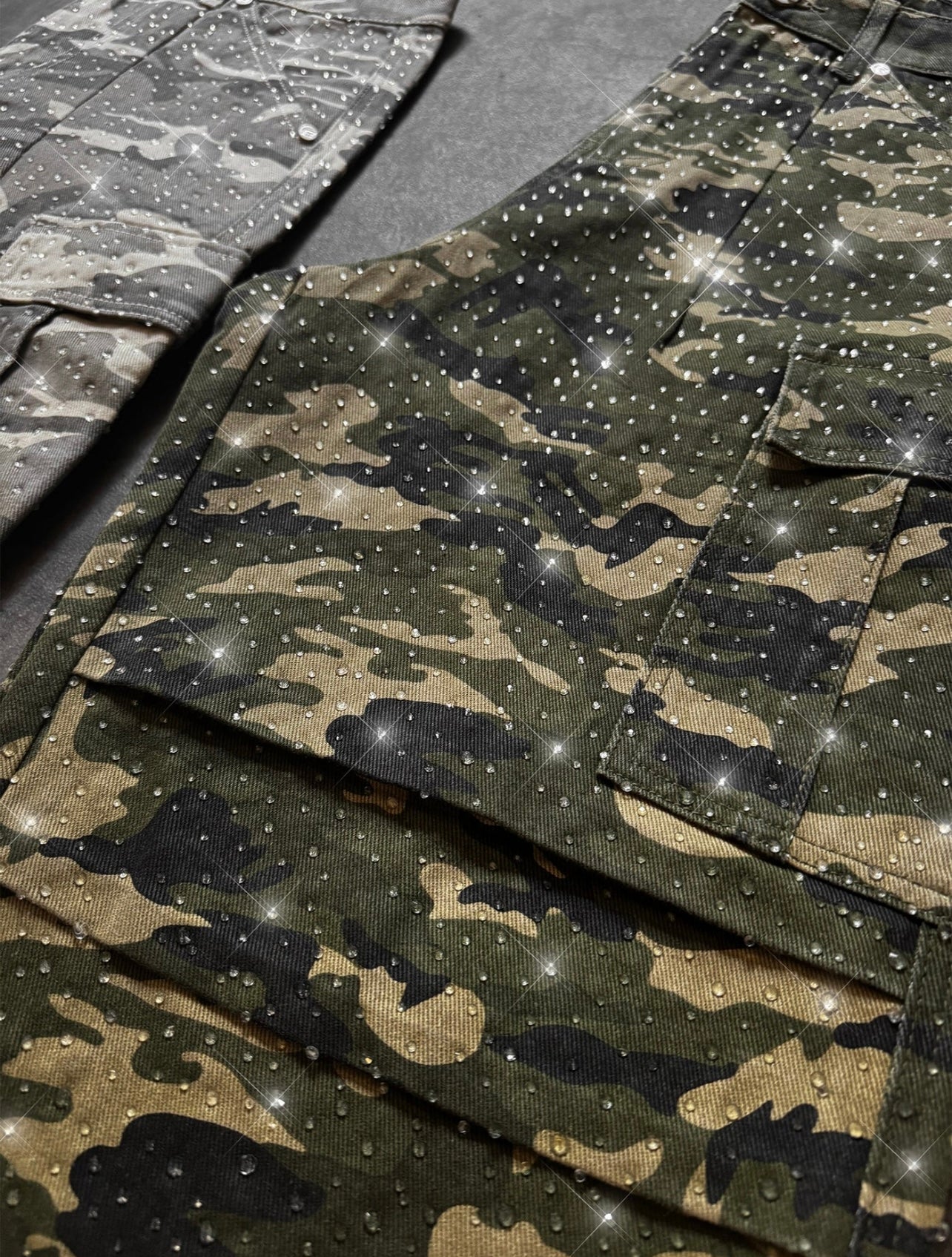 DIAMOND CAMO - KHAKI