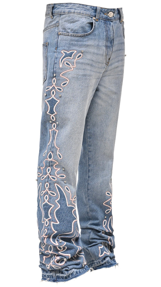 GONOLIVIER X REPUTATION RODEO DENIM