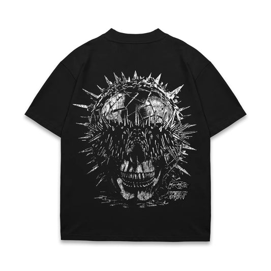 GRUNGE TEE - BLACK
