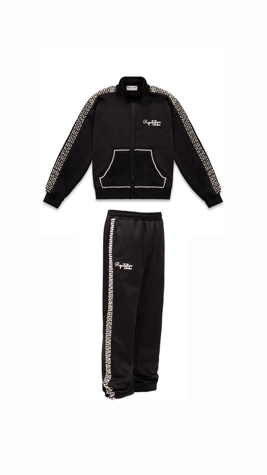 PEARL TRACKSUIT - BLACK