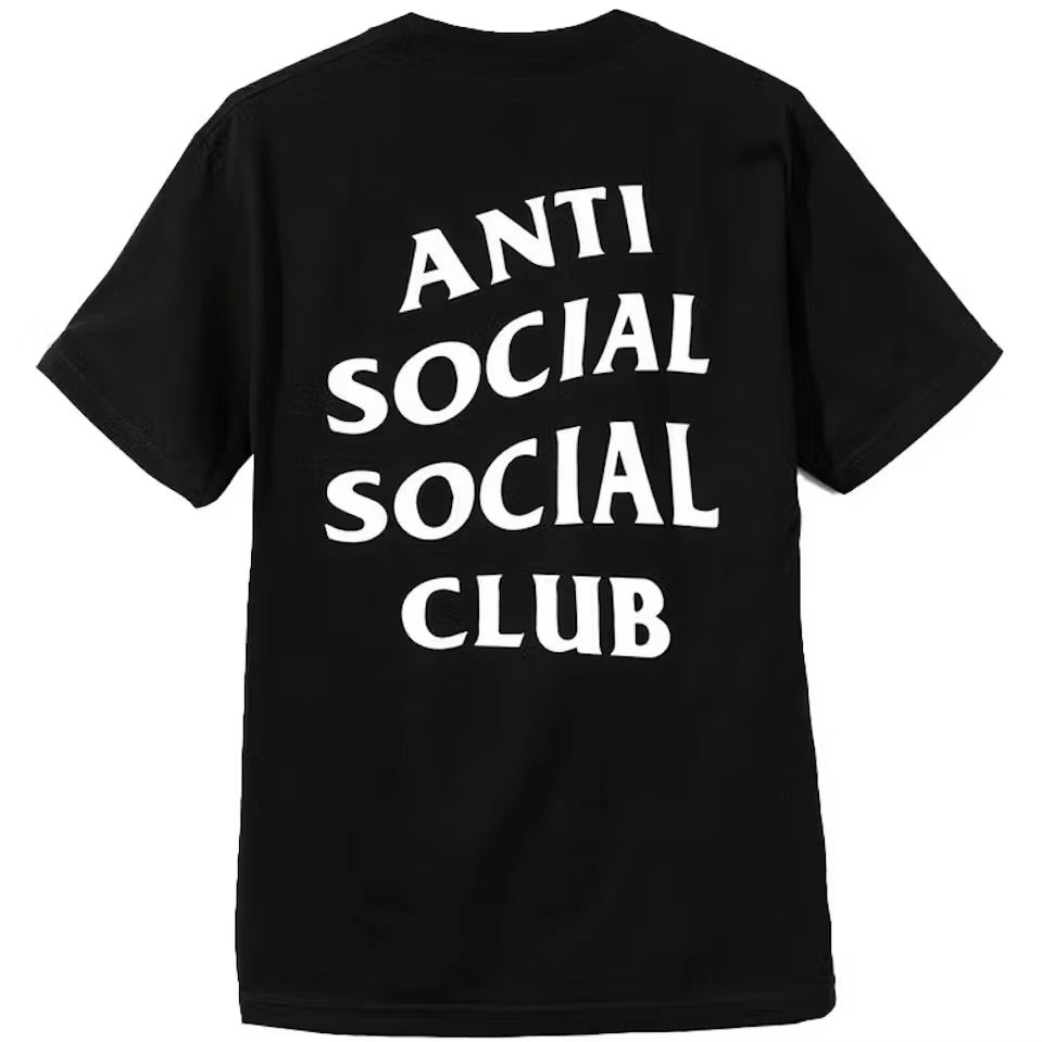 ANTI SOCIAL SOCIAL CLUB TEE - BLACK