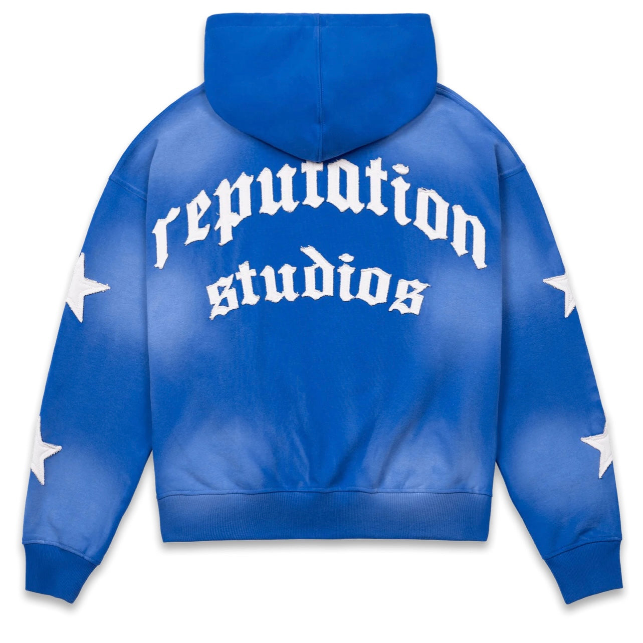 SUN FADE HOODIE - ROYAL BLUE