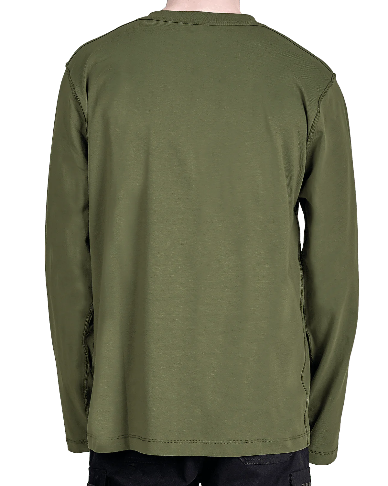 INSIDE OUT LONGSLEEVE - FOREST