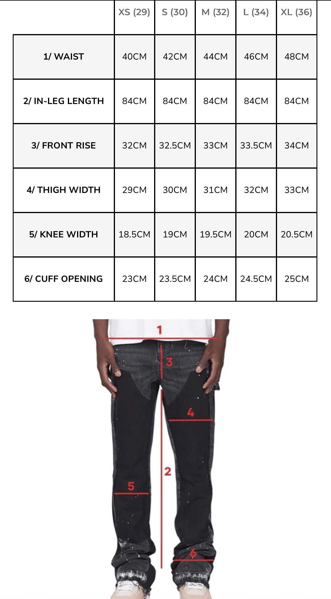 CAMO CARGO EMBELLISH DENIM