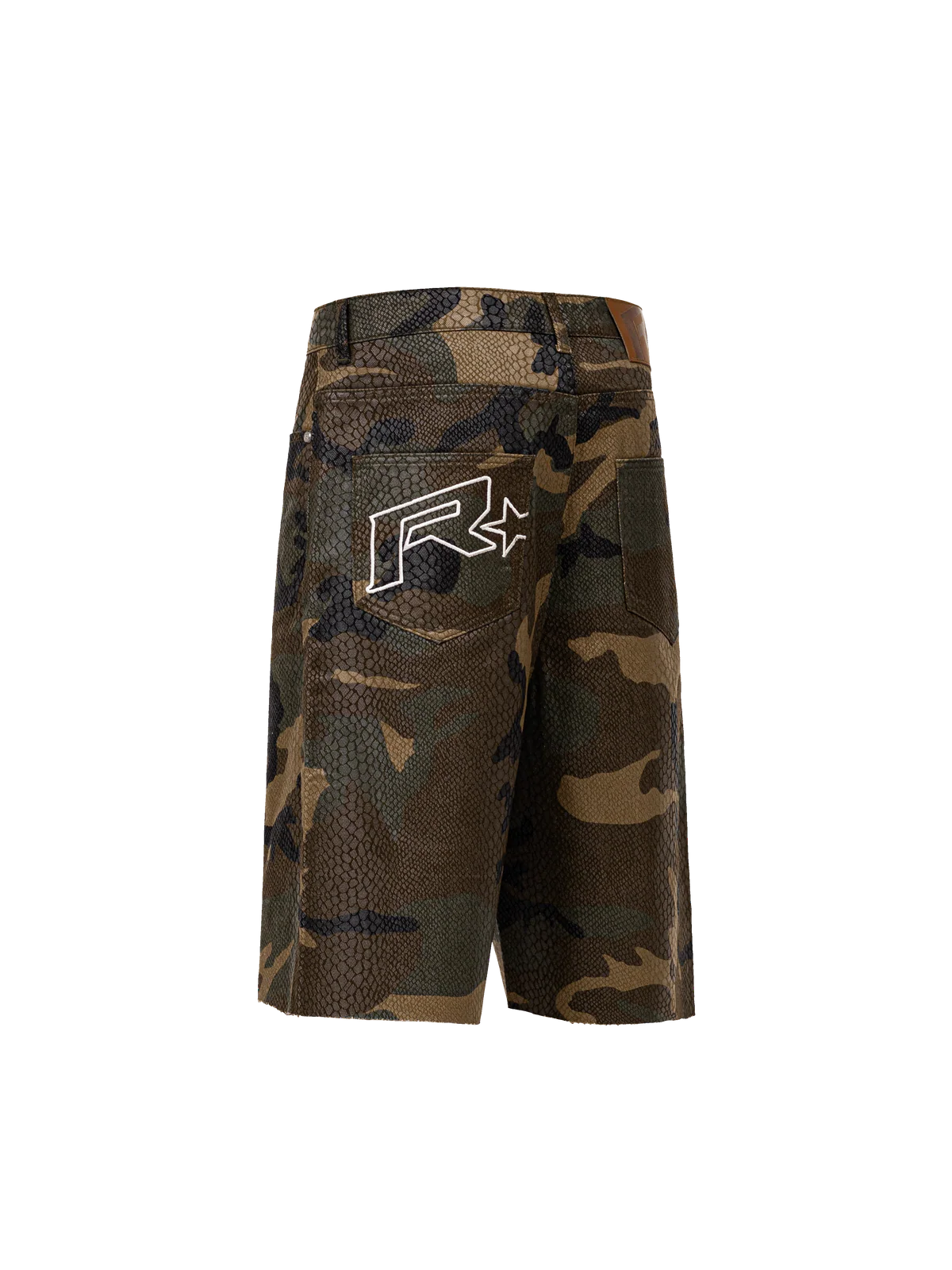 Python Camo Jorts