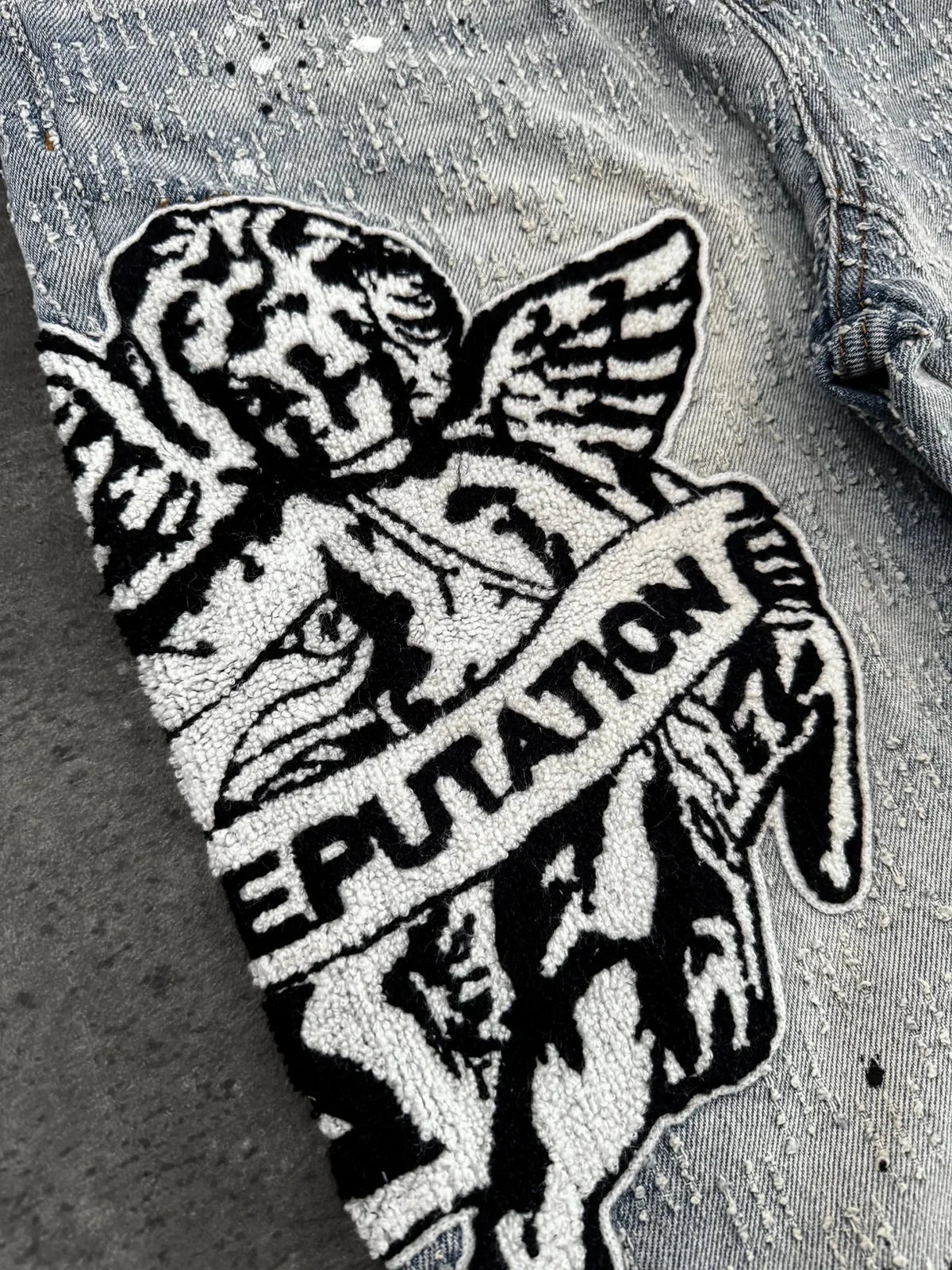 SAINT FLARE DENIM