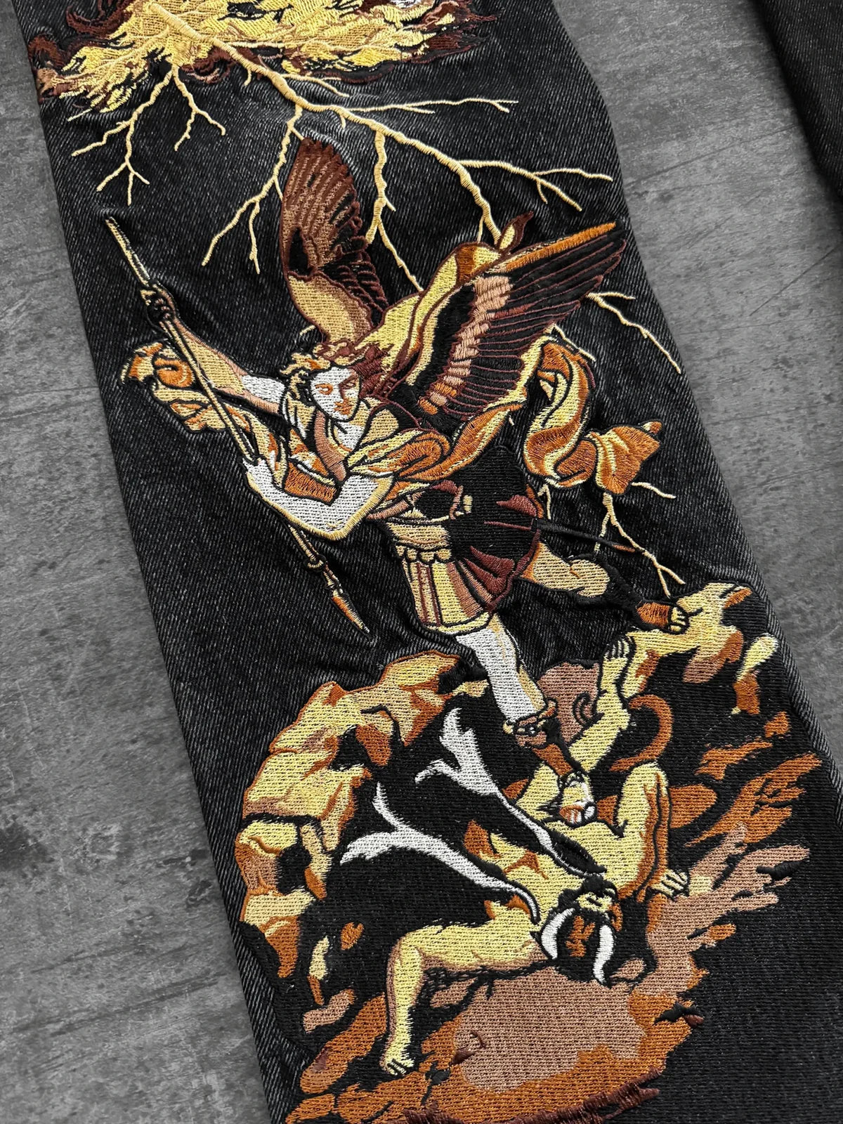 HEAVEN'S WRATH DENIM