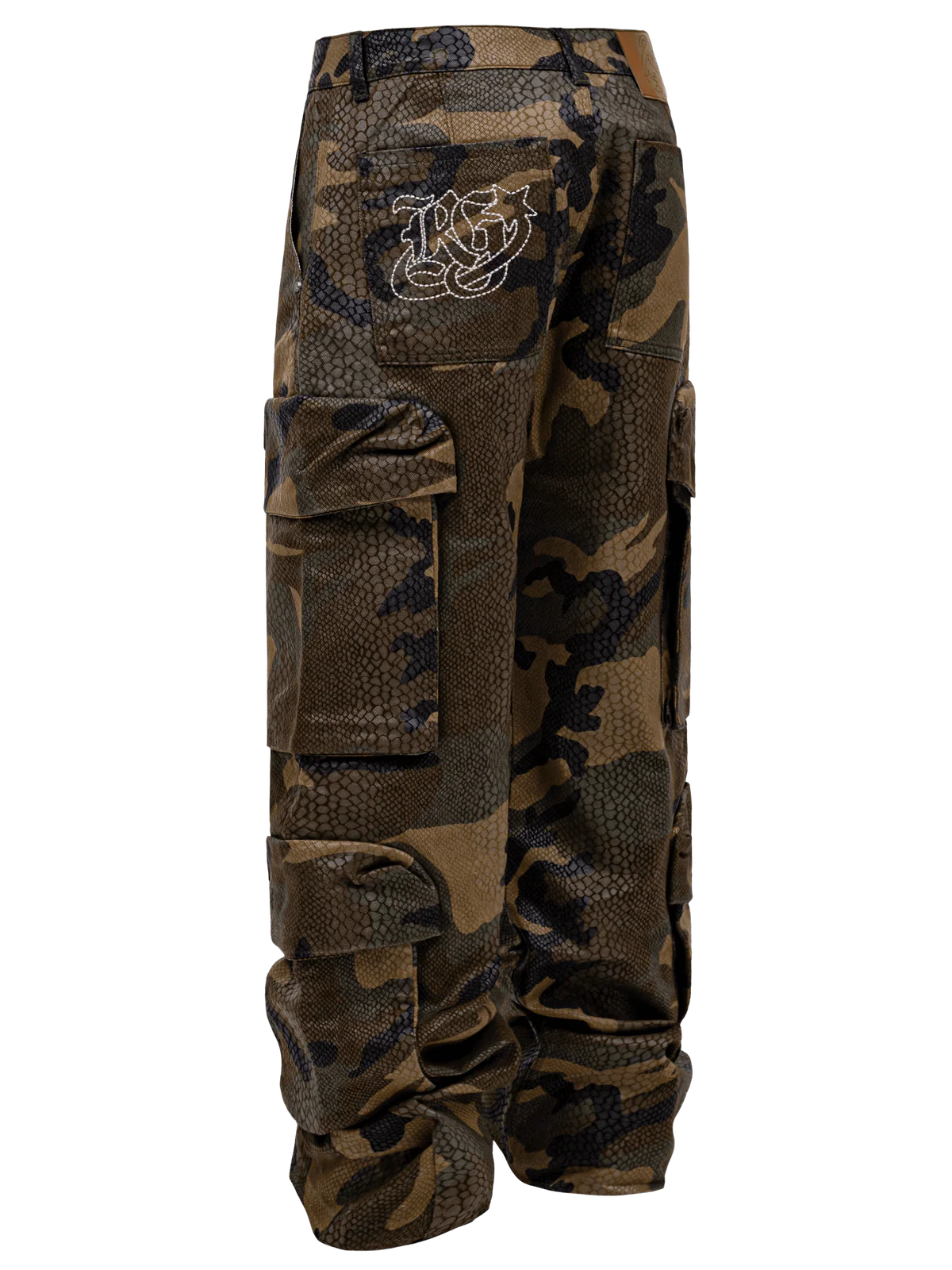 GON X REPUTATION RAZOR PANTS - PYTHON CAMO