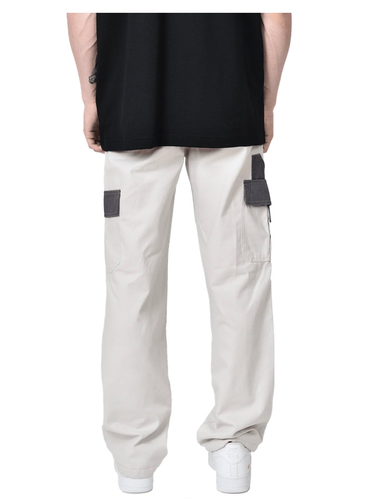 INDUSTRIAL PANTS - OFF WHITE