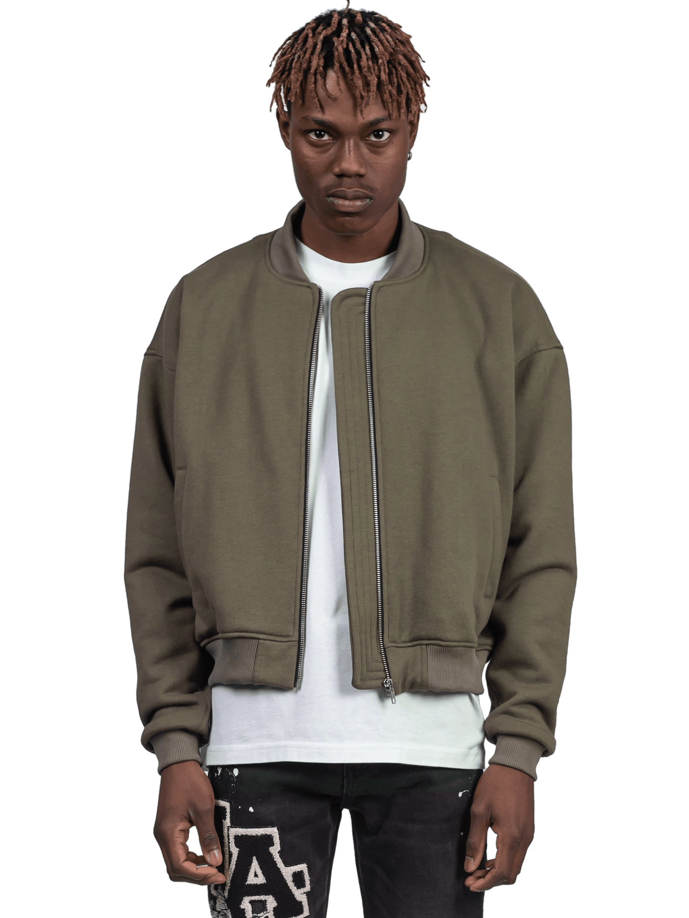 BOMBER JACKET - FOREST